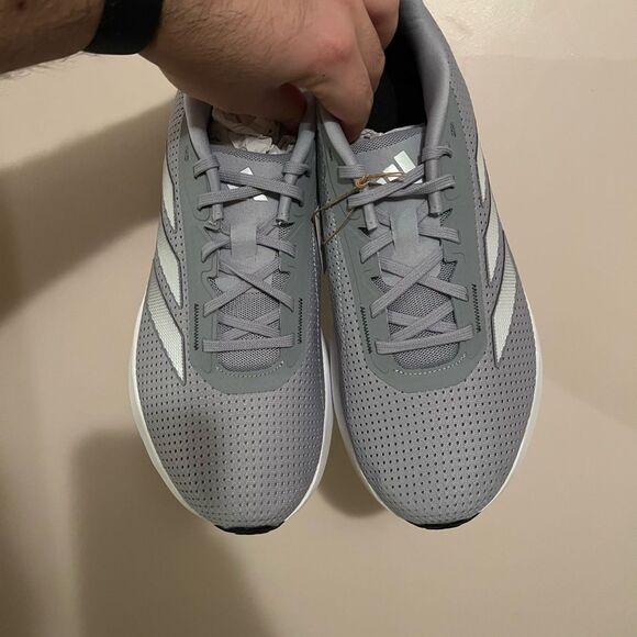 NWT Adidas Duramo SL Running Shoes Gray - Picture 3 of 5